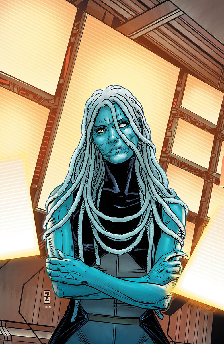 Star Wars: Hidden Empire #4 Unknown Comics Patch Zircher Exclusive Virgin Var (03/01/2023) - Collectors World Toys