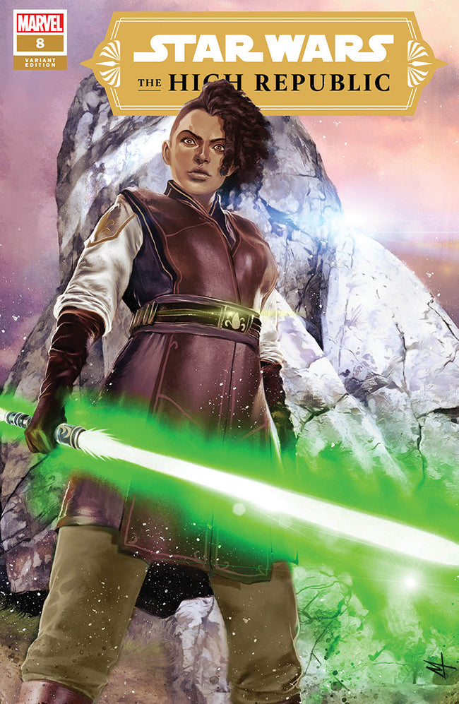 Star Wars High Republic #8 Unknown Comics Marco Turini Exclusive Var (08/11/2021) Hover Image