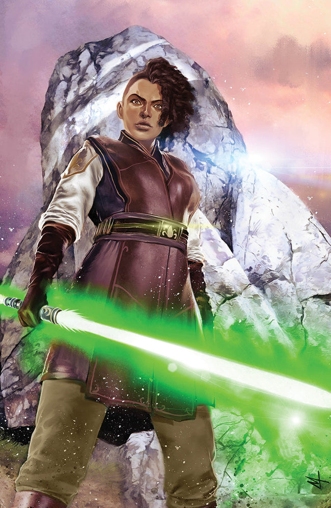 Star Wars High Republic #8 Unknown Comics Marco Turini Exclusive Virgin Var (08/11/2021) Hover Image