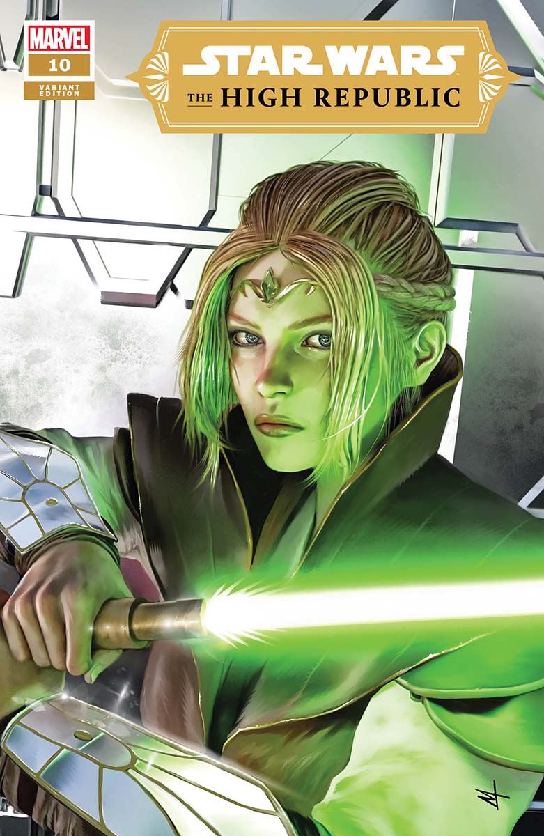 Star Wars High Republic #10 Unknown Comics Marco Turini Exclusive Var (10/20/2021) - Collectors World Toys Main image