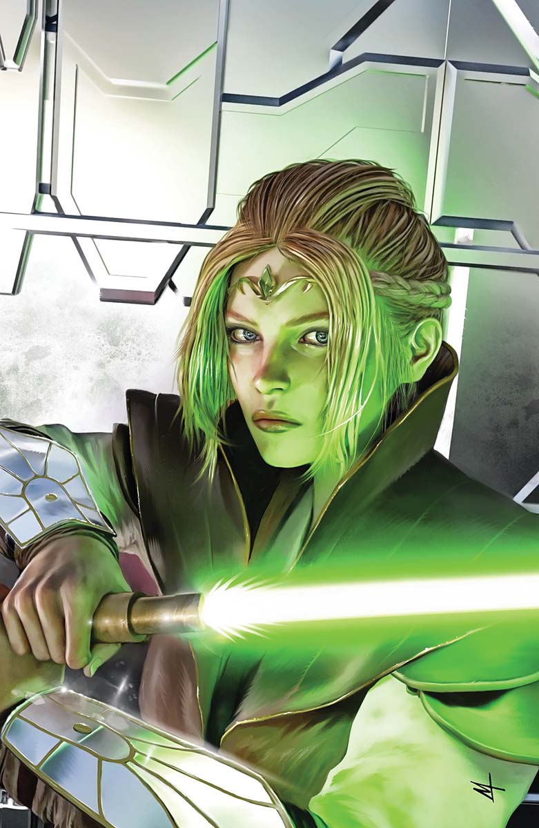 Star Wars High Republic #10 Unknown Comics Marco Turini Exclusive Virgin Var (10/20/2021) - Collectors World Toys Main image
