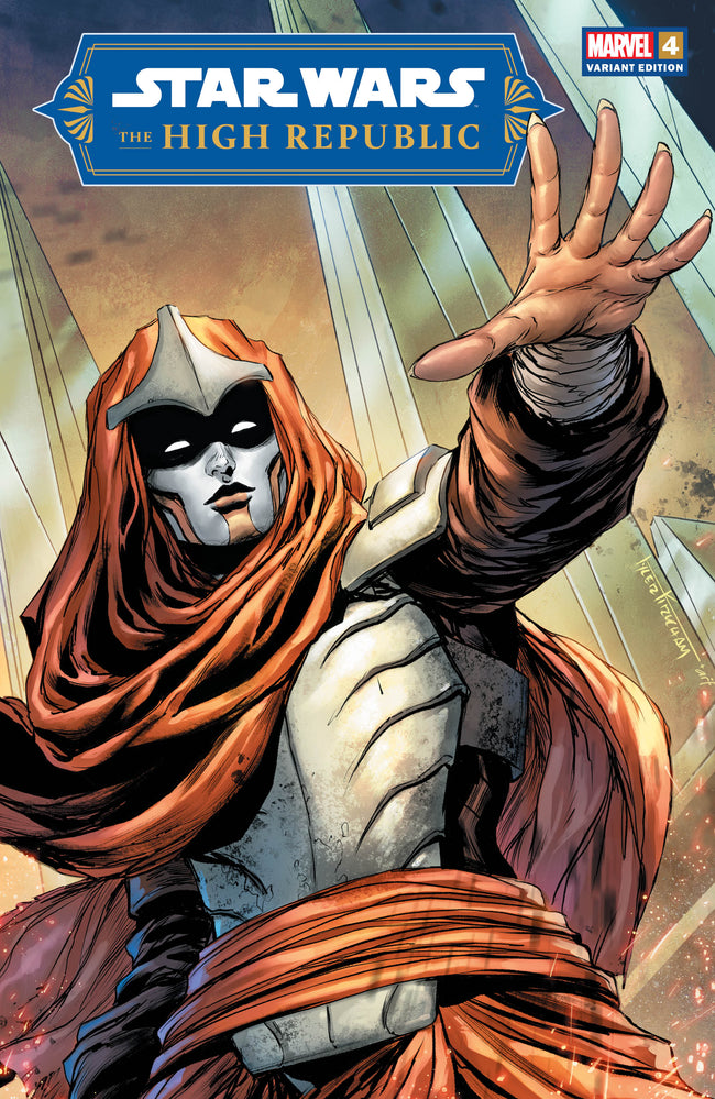 Star Wars: The High Republic #4 Unknown Comics Tyler Kirkham Exclusive Var (01/11/2023) Hover Image