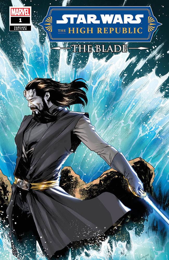 Star Wars: The High Republic - The Blade #1 Unknown Comics Paolo Villanelli Exclusive Var (11/23/2022) (12/28/2022) Hover Image