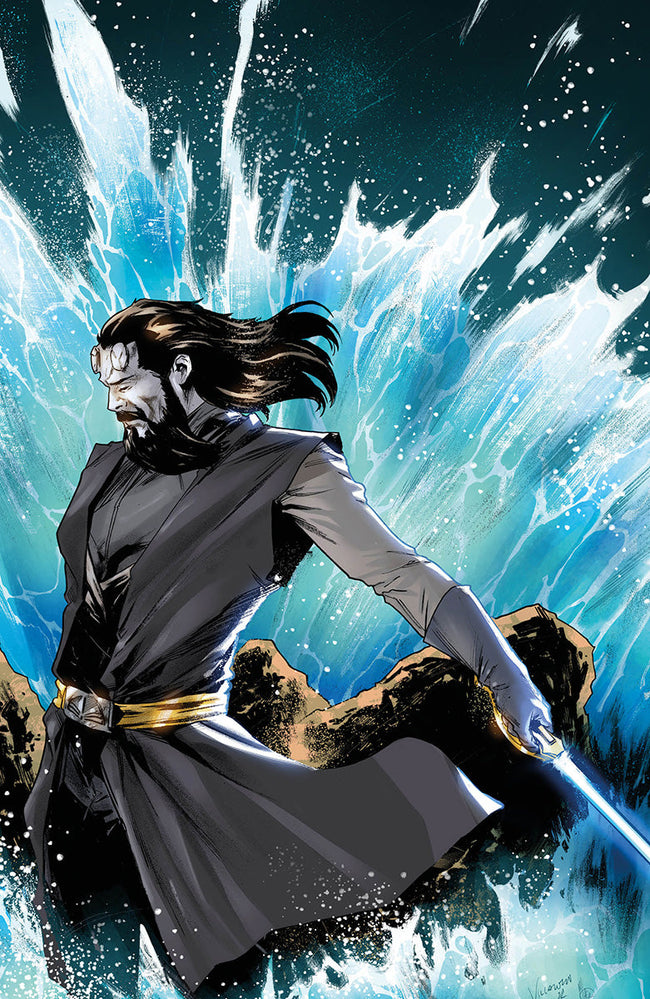 Star Wars: The High Republic - The Blade #1 Unknown Comics Paolo Villanelli Exclusive Virgin Var (11/23/2022) (01/11/2023) - Collectors World Toys Hover Image