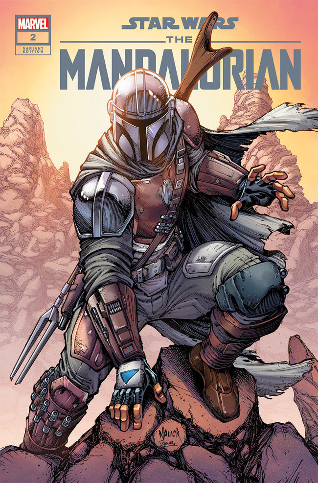 Star Wars: The Mandalorian #2 Unknown Comics Todd Nauck Exclusive Var (08/17/2022) Hover Image