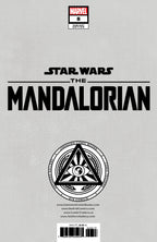 [Signed by David Nakayama] STAR WARS: THE MANDALORIAN SEASON 2 #8 UNKNOWN COMICS DAVID NAKAYAMA EXCLUSIVE VAR