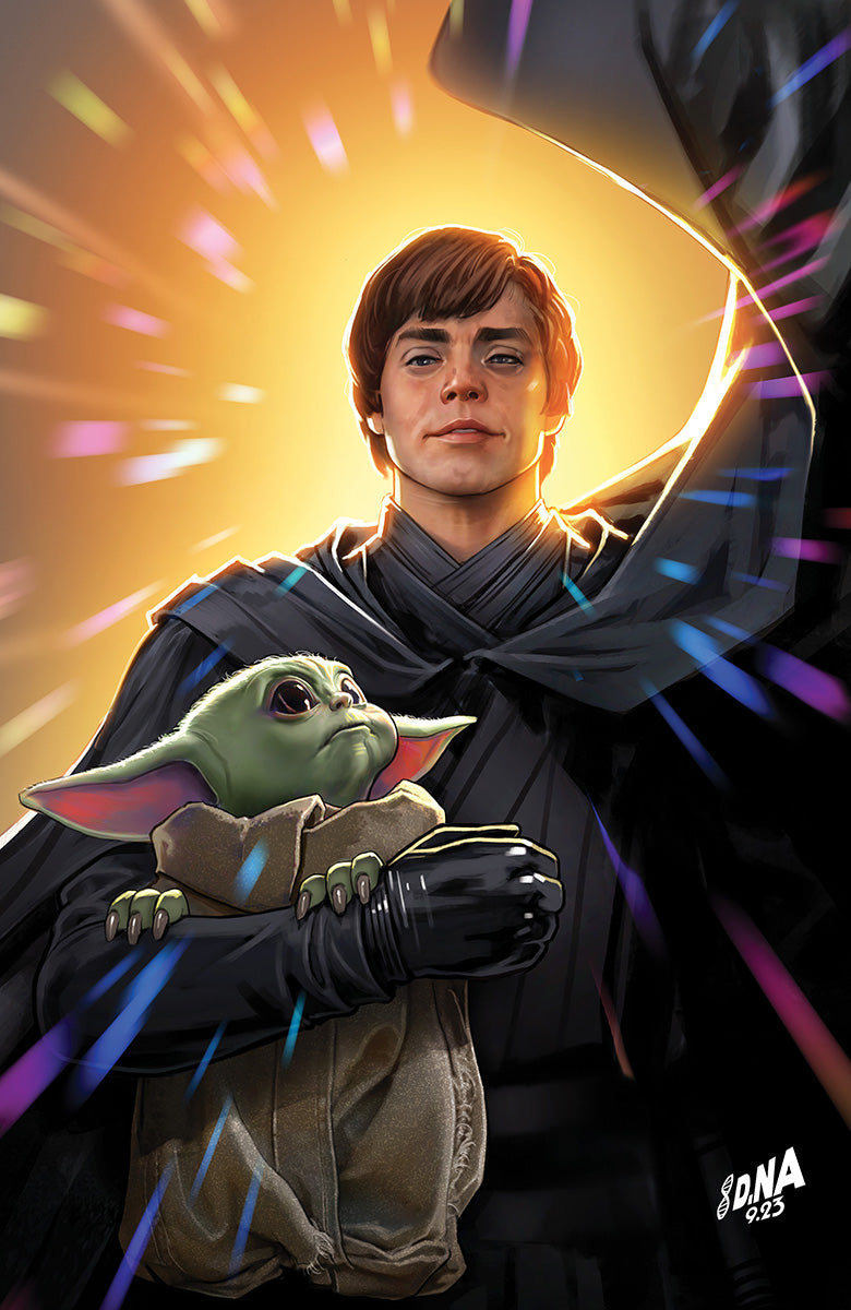 Star Wars: The Mandalorian Season 2 #8 Unknown Comics David Nakayama Exclusive Virgin Var (01/10/2024) - Collectors World Toys