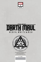 Star Wars: Darth Maul - Black, White & Red #1 Unknown Comics Felipe Massafera Exclusive Virgin Var (04/24/2024) - Collectors World Toys