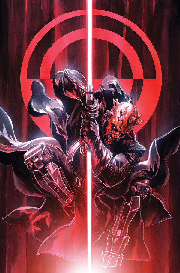 Star Wars: Darth Maul - Black, White & Red #1 Unknown Comics Felipe Massafera Exclusive Virgin Var (04/24/2024) - Collectors World Toys