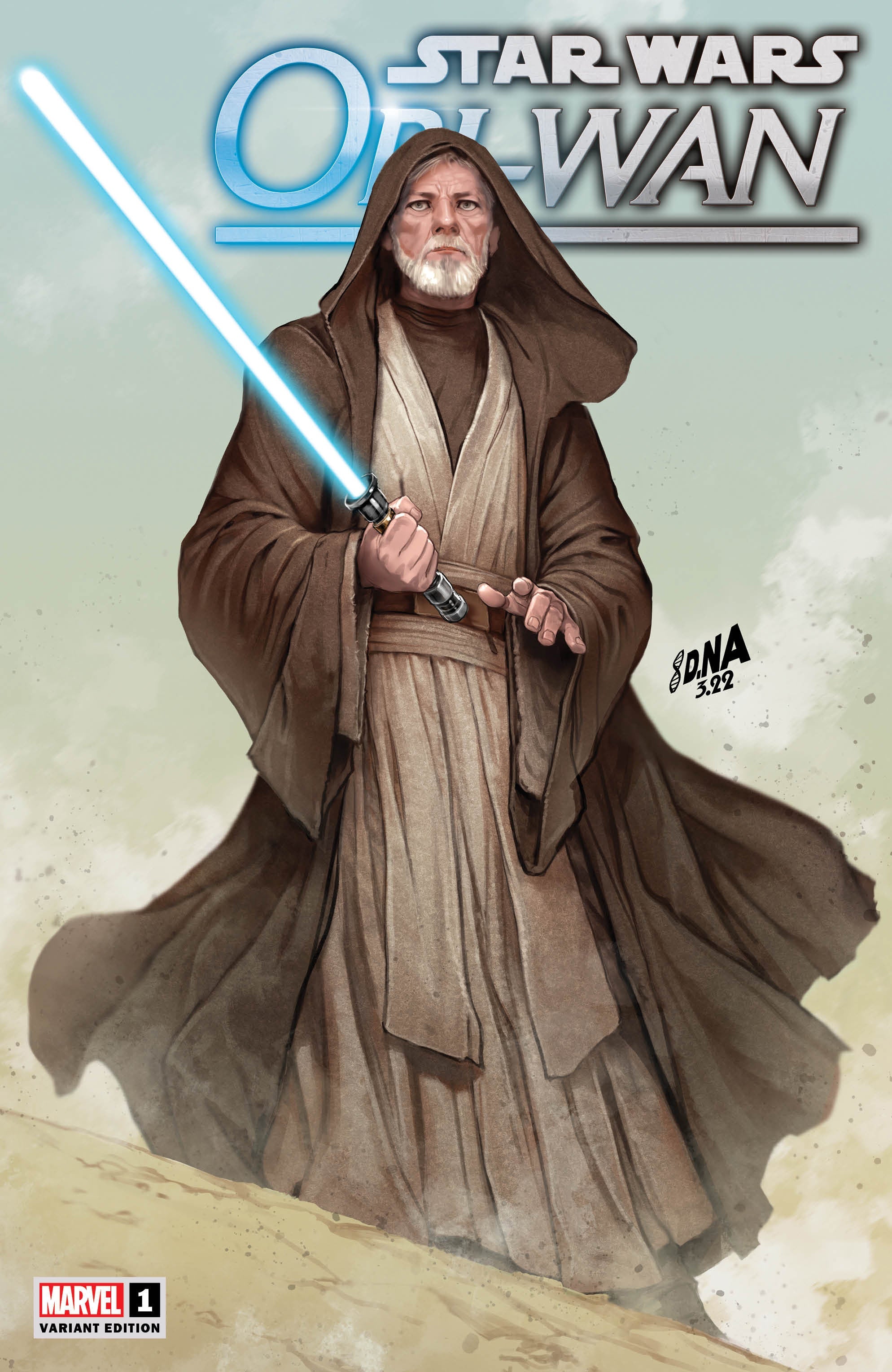 Star Wars: Obi-Wan Kenobi 1 Unknown Comics David Nakayama Exclusive Var (05/04/2022) Main image
