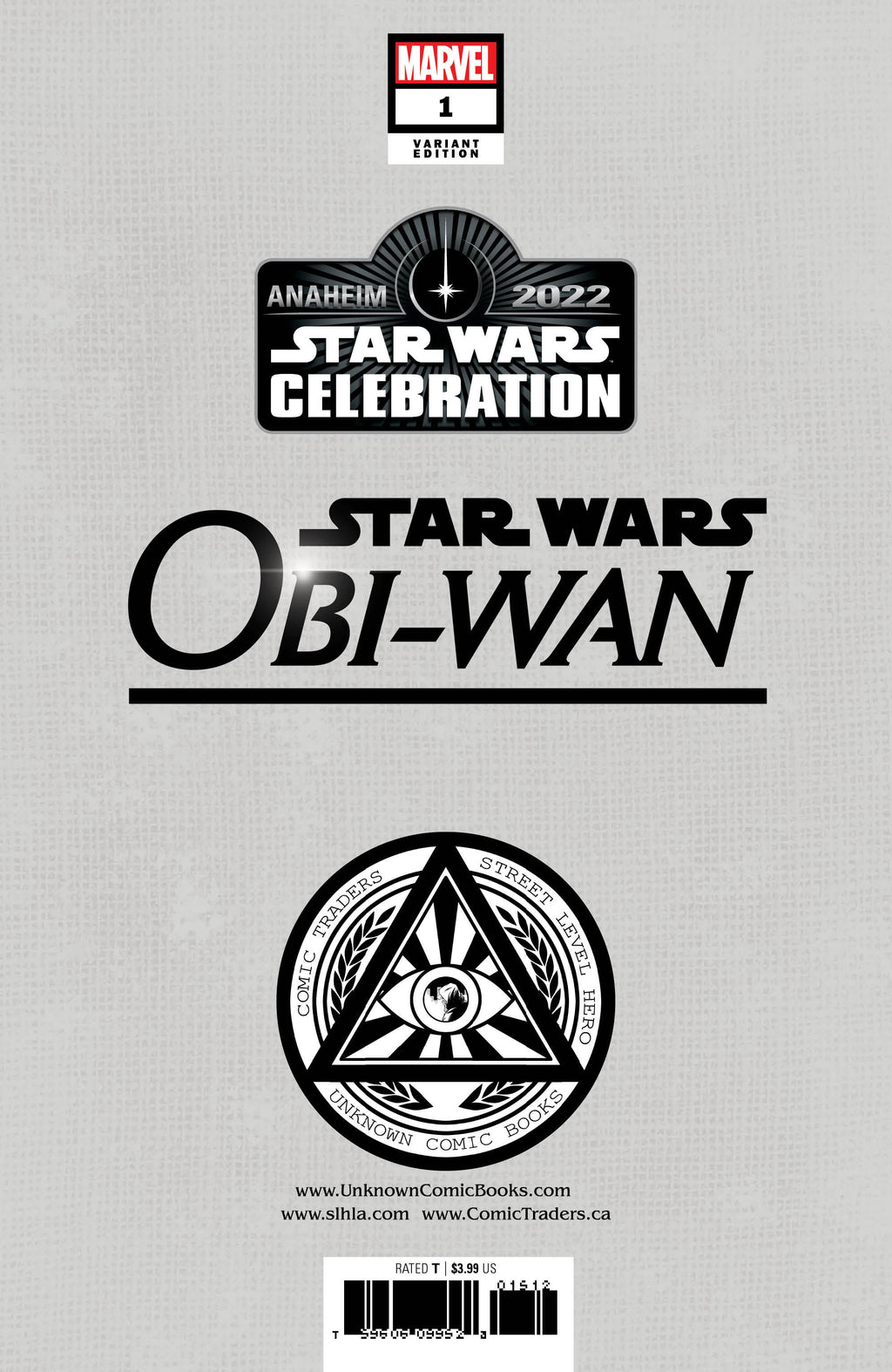 [Signed by David Nakayama] STAR WARS: OBI-WAN KENOBI 1 Virgin Con UNKNOWN COMICS DAVID NAKAYAMA EXCLUSIVE VAR - Collectors World Toys