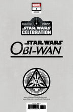 [Signed by David Nakayama] STAR WARS: OBI-WAN KENOBI 1 Virgin Con UNKNOWN COMICS DAVID NAKAYAMA EXCLUSIVE VAR - Collectors World Toys