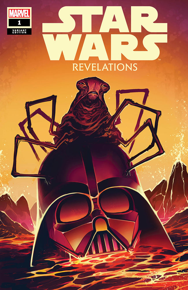 Star Wars: Revelations #1 Unknown Comics Caspar Wijngaard Exclusive Var (11/23/2022) Hover Image