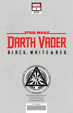 Star Wars: Darth Vader - Black, White & Red #1 Unknown Comics Kaare Andrews Exclusive Var (04/26/2023) - Collectors World Toys