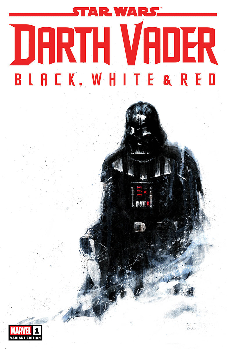 Star Wars: Darth Vader - Black, White & Red #1 Unknown Comics Kaare Andrews Exclusive Var (04/26/2023) - Collectors World Toys Main image