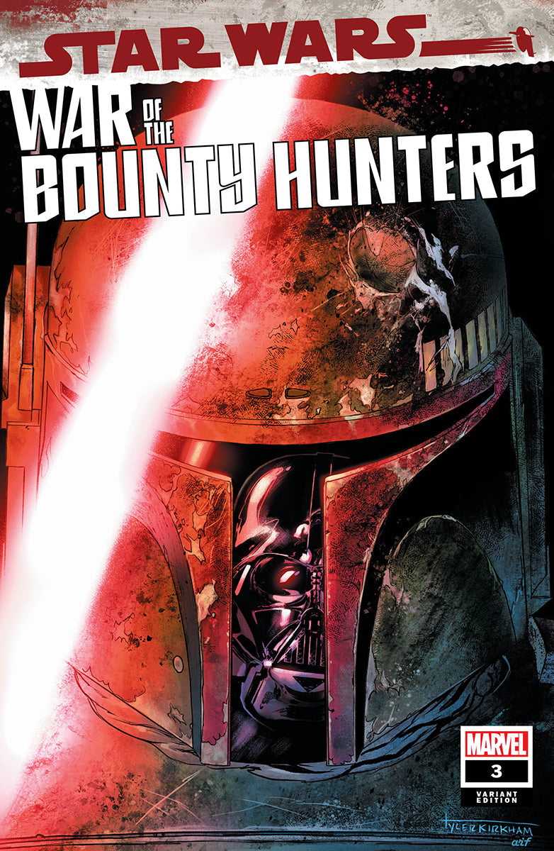 Star Wars War Bounty Hunters #3 (Of 5) Unknown Comics Tyler Kirkham Exclusive Var (08/18/2021) - Collectors World Toys Main image