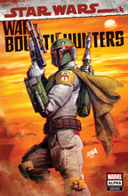 [Signed by David Nakayama] STAR WARS WAR BOUNTY HUNTERS ALPHA #1 UNKNOWN COMICS DAVID NAKAYAMA EXCLUSIVE VAR (11/30/2022) - Collectors World Toys