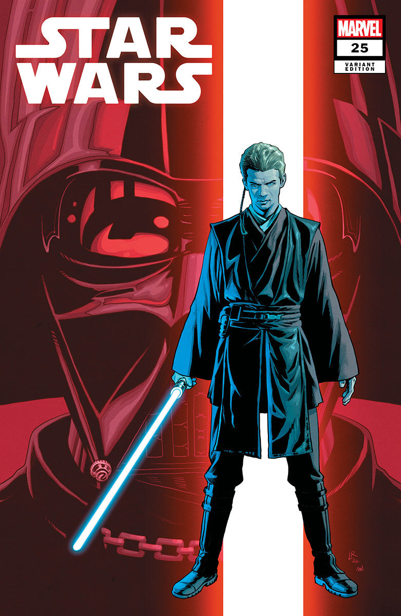 Star Wars #25 Unknown Comics Luke Ross Exclusive Var (07/20/2022) - Collectors World Toys Main image
