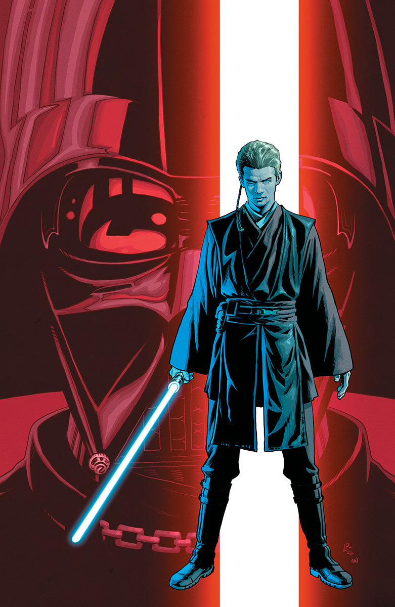 Star Wars #25 Unknown Comics Luke Ross Exclusive Virgin Var (07/20/2022) - Collectors World Toys Main image