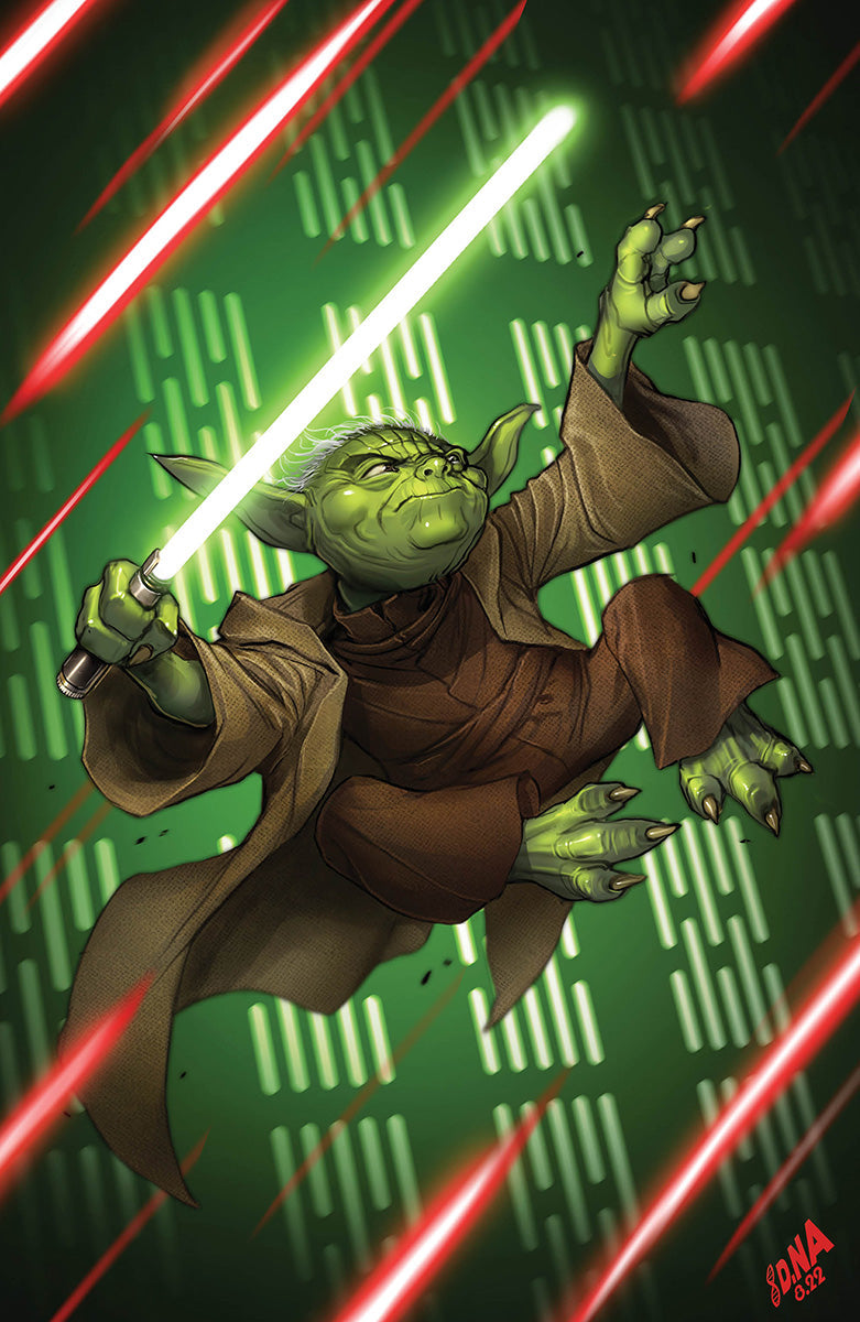 Star Wars: Yoda #1 Unknown Comics David Nakayama Exclusive Virgin Var (11/23/2022) - Collectors World Toys Main image