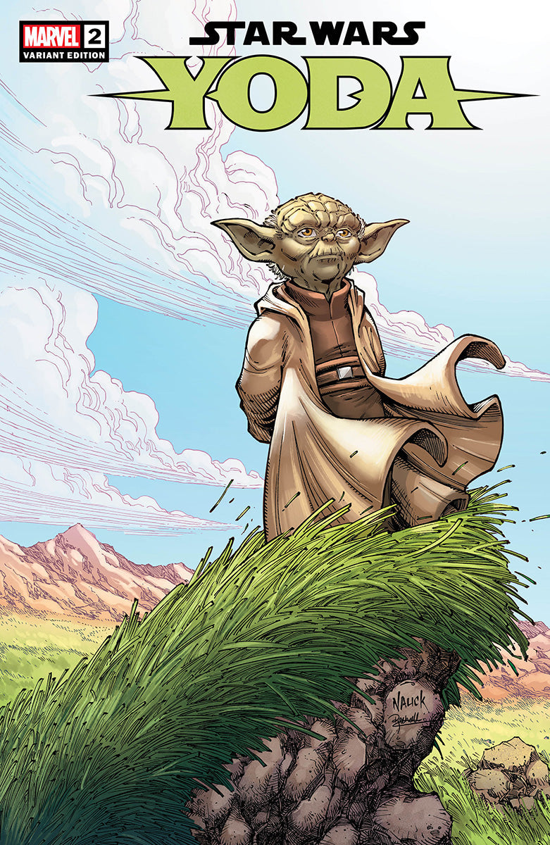 Star Wars: Yoda #2 Unknown Comics Todd Nauck Exclusive Var (12/28/2022) - Collectors World Toys Main image