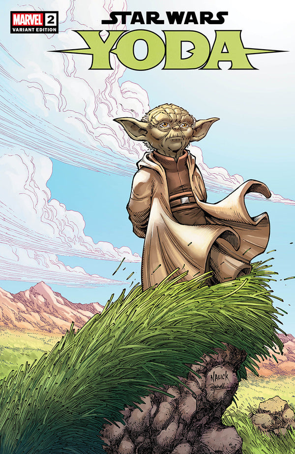 Star Wars: Yoda #2 Unknown Comics Todd Nauck Exclusive Var (12/28/2022) - Collectors World Toys