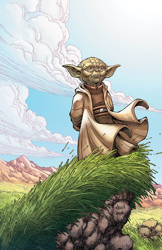 Star Wars: Yoda #2 Unknown Comics Todd Nauck Exclusive Virgin Var (12/28/2022) Hover Image