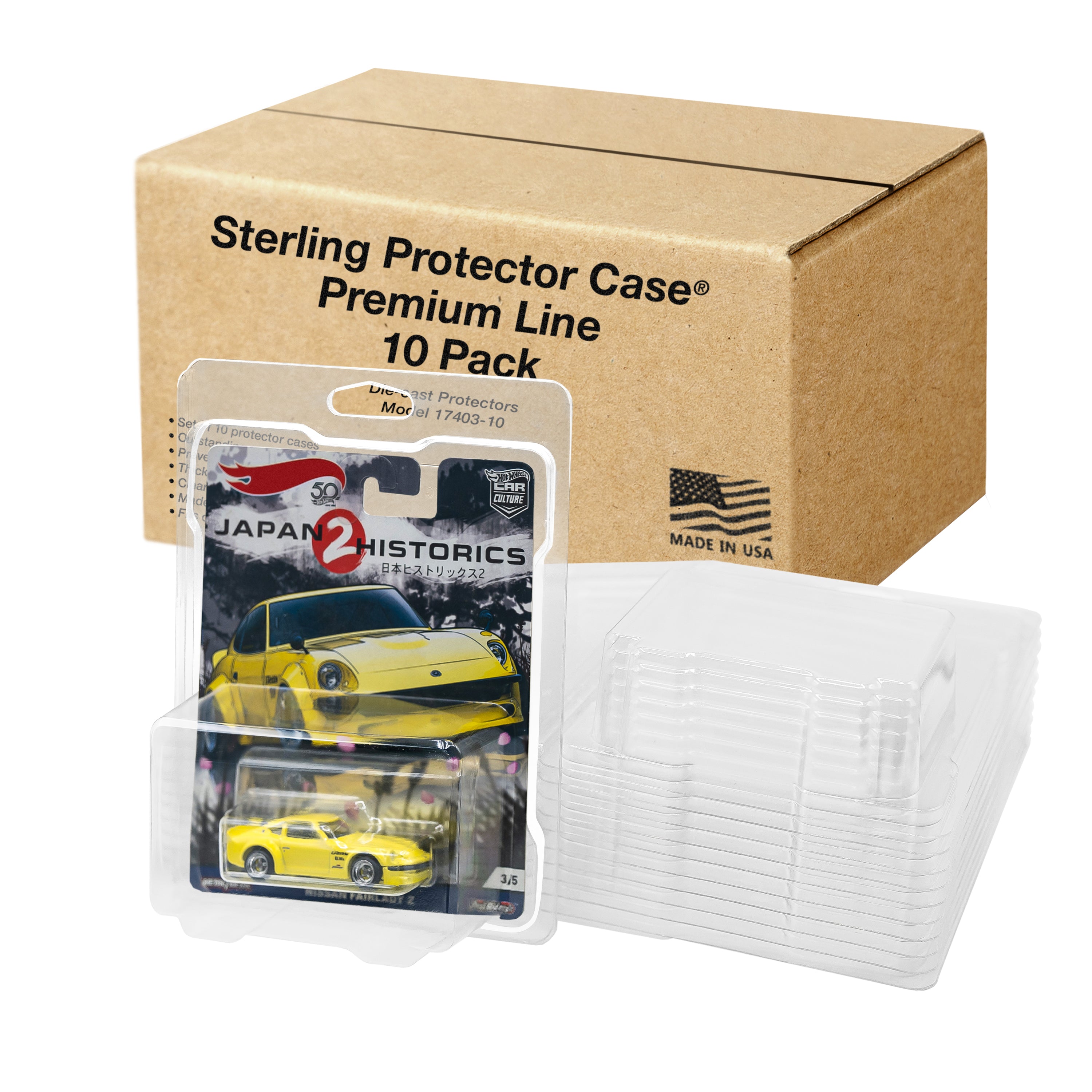 Sterling Protector Case Premium Line Model 17403 Fits Card Size 6.5” x 5.25” Main image
