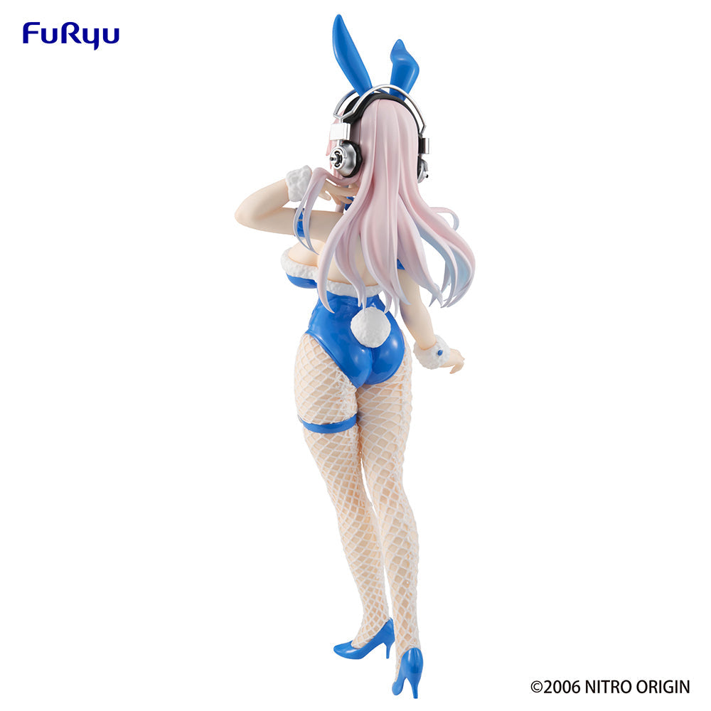 Super Sonico BiCute Blue Rabbit Bunnies Figure - Collectors World Toys
