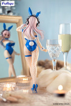 Super Sonico BiCute Blue Rabbit Bunnies Figure - Collectors World Toys