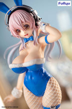 Super Sonico BiCute Blue Rabbit Bunnies Figure - Collectors World Toys