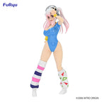 Super Sonico - Super Sonico 80's Blue Outfit Figure - Collectors World Toys