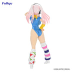 Super Sonico - Super Sonico 80's Blue Outfit Figure - Collectors World Toys