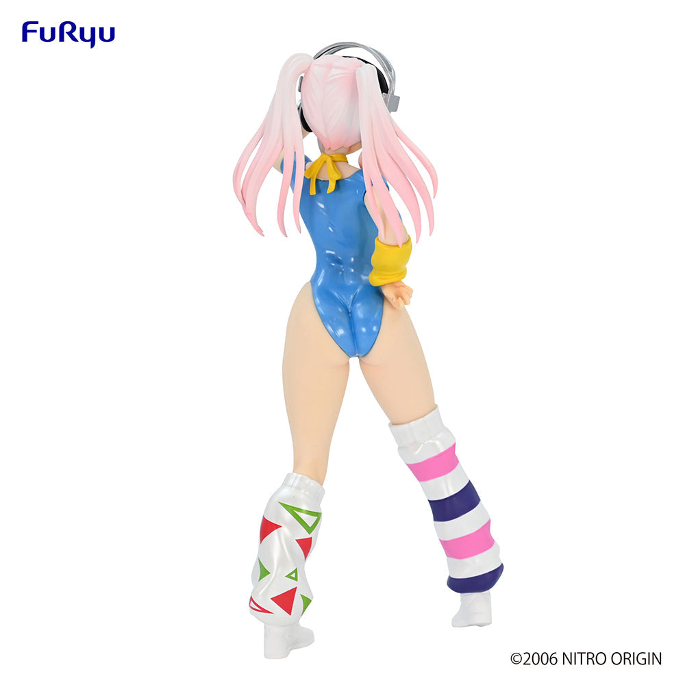 Super Sonico - Super Sonico 80's Blue Outfit Figure - Collectors World Toys