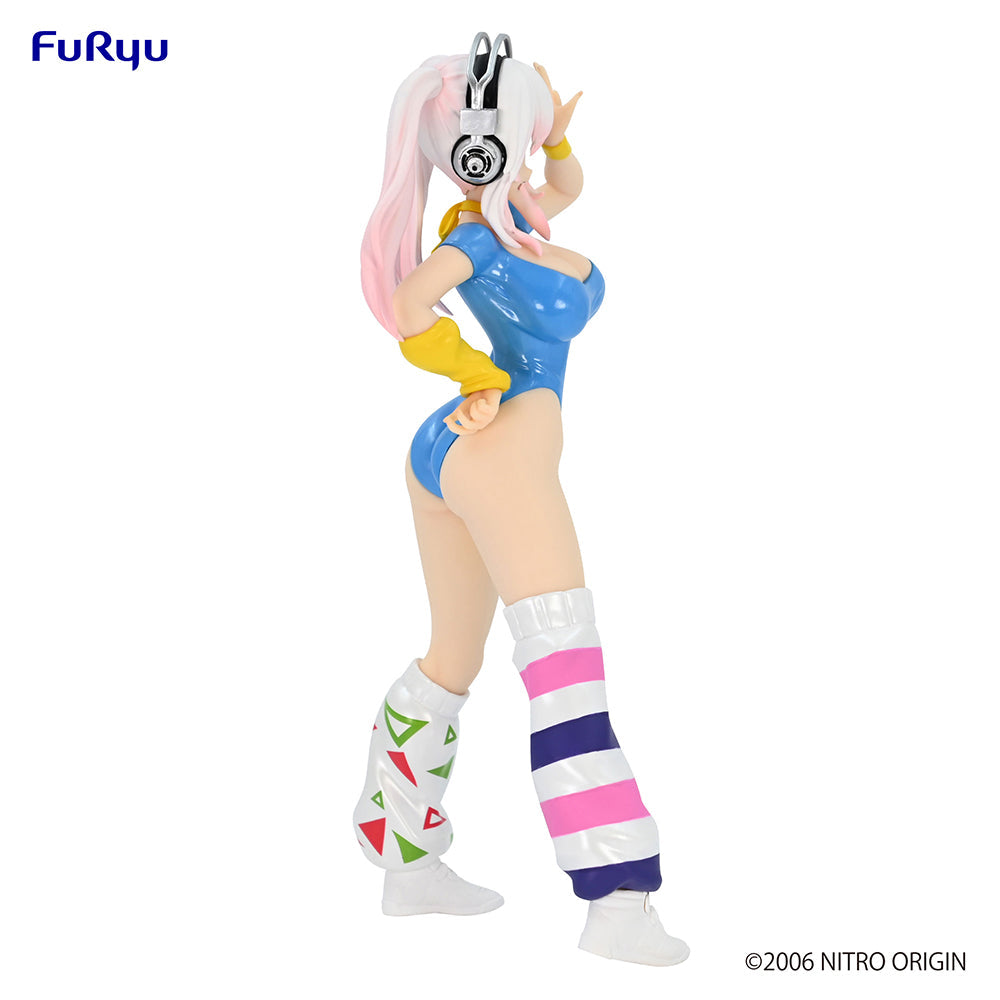 Super Sonico - Super Sonico 80's Blue Outfit Figure - Collectors World Toys