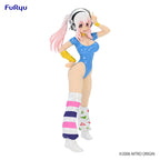Super Sonico - Super Sonico 80's Blue Outfit Figure - Collectors World Toys