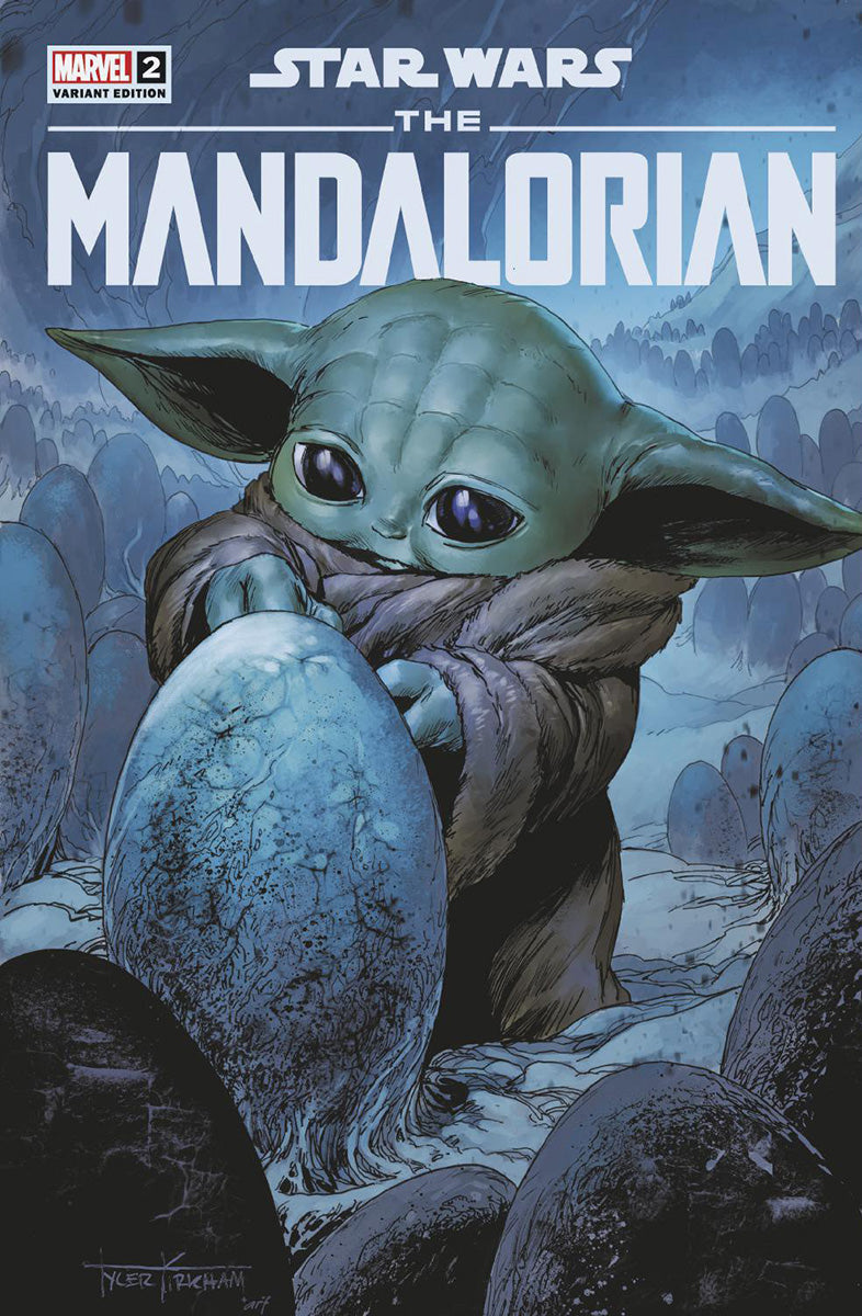 Star Wars: The Mandalorian Season 2 #2 Unknown Comics Tyler Kirkham Exclusive Var (07/26/2023) - Collectors World Toys Main image