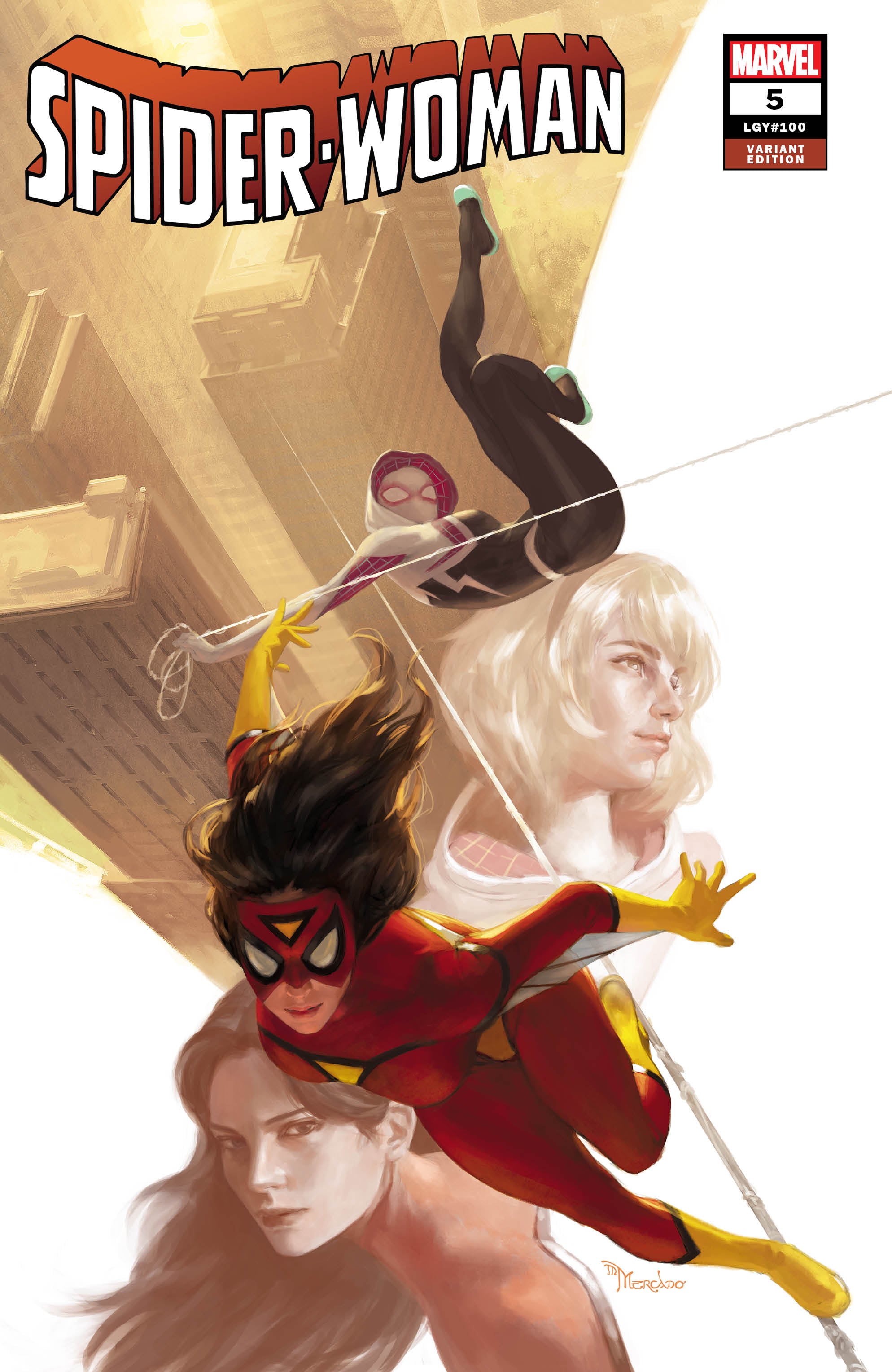 Spider-Woman #5 Unknown Comic Miguel Mercado Exclusive Var (10/21/2020) - Collectors World Toys Main image