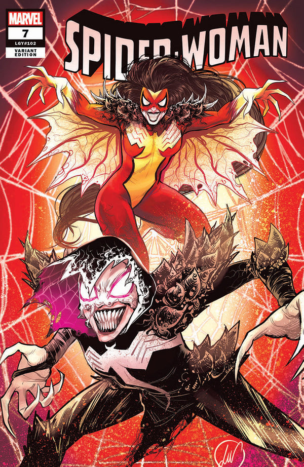 Spider-Woman #7 Unknown Comics Lucas Werneck Exclusive Knullified Var Kib (12/23/2020) - Collectors World Toys