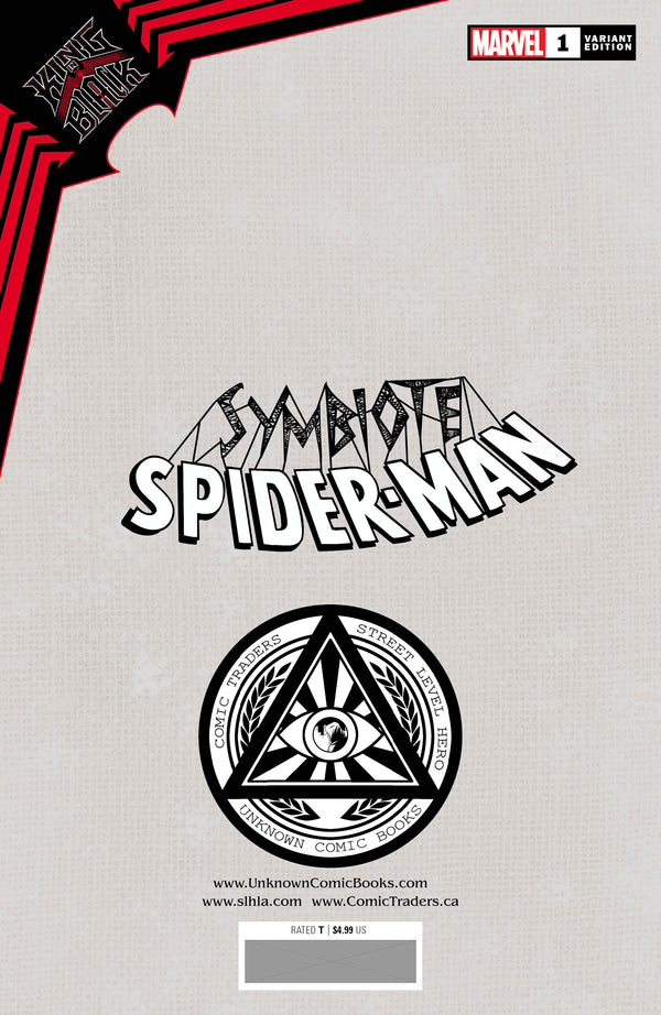Symbiote Spider-Man King In Black #1 Unknown Comics Gerald Parel Exclusive Var (11/18/2020) - Collectors World Toys