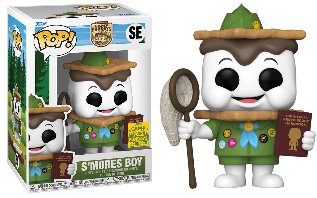 S'mores Boy Main image