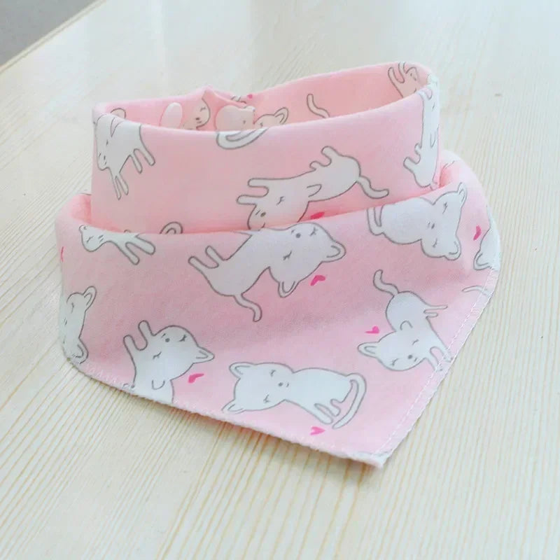 Soft Cotton Bandana for Dogs - Dog Neckerchief