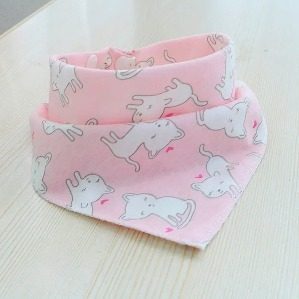Soft Cotton Bandana for Dogs - Dog Neckerchief
