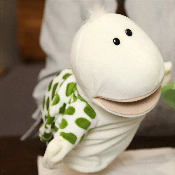 Cartoon Plush Hand Finger Puppets – Soft Interactive Toy for Kids, Party Supply & Family Gathering Fun