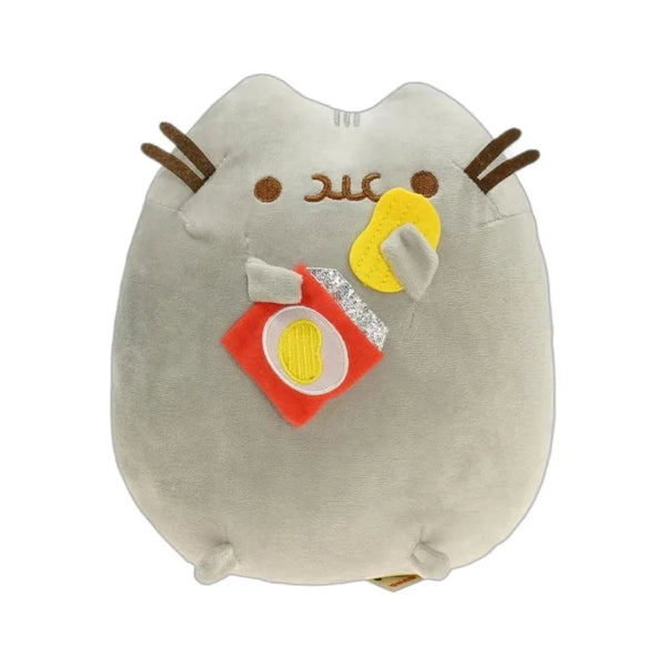 15CM Cute Simulated Cat Doll Plush Toy Stuffed Soft Animal Plush white Gray Kitten Pillow Kids Girls Birthday Gift Pet Toys Deco