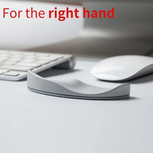 Ergonomic Silicone Mouse Pad with Wrist Rest – Non-Slip Gel Support Mat for Office, Gaming, and PC