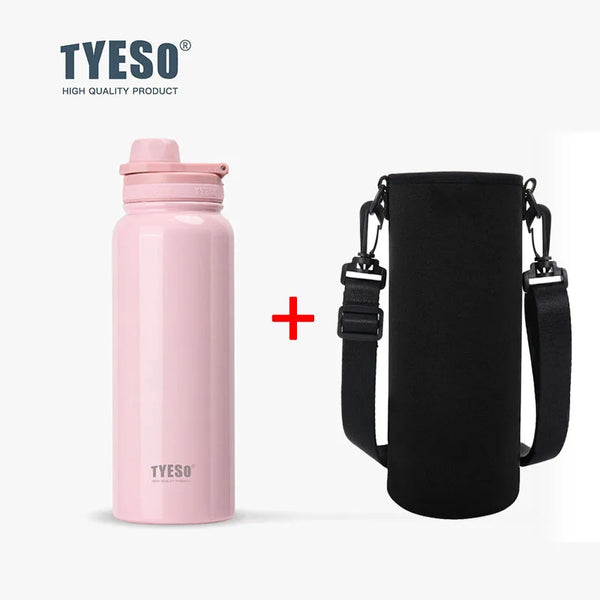 Stainless Steel Thermal Water Bottle – Portable Vacuum Insulated Tumbler for Hot & Cold Drinks, Sports & Travel