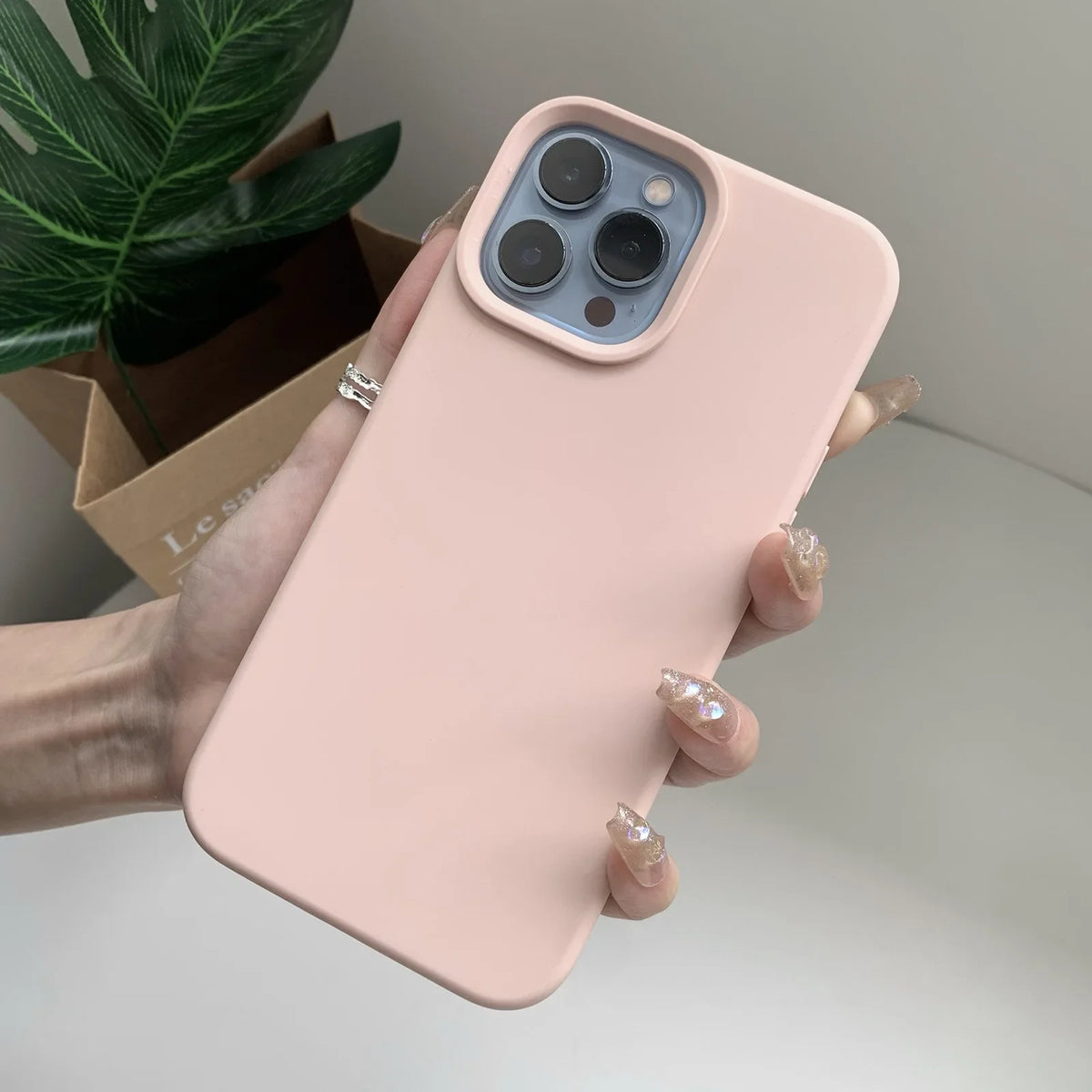 Liquid Silicone Case For iPhone 16 & 17