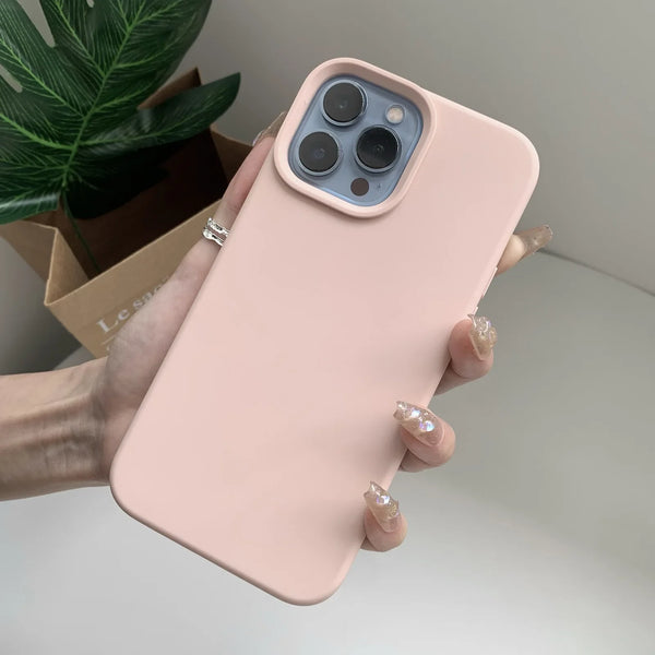 Liquid Silicone Case For iPhone 16 & 17