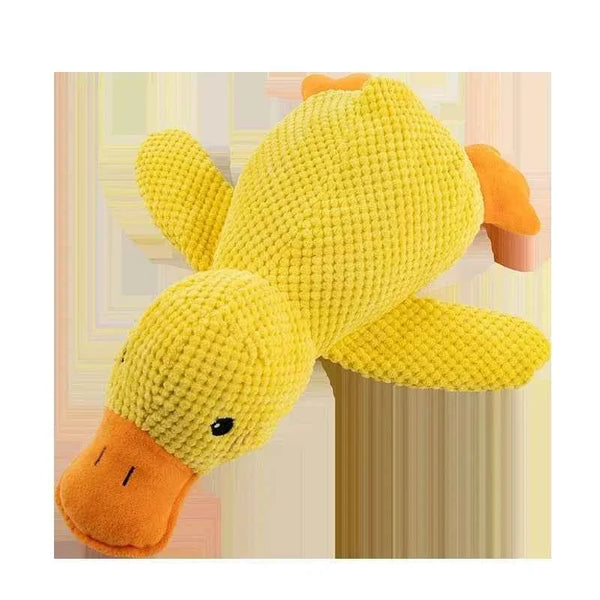 Quacking Dog Duck Toy for Playtime fun.